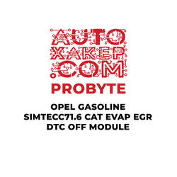 ProByte Opel Gasoline Simtecc71.6 CAT EVAP EGR DTC OFF Module