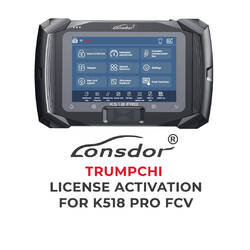 Lonsdor - Trumpchi License activation For K518 Pro FCV