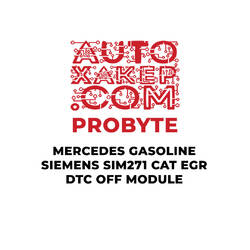 ProByte Mercedes Gasoline Siemens SIM271 CAT EGR DTC OFF Module
