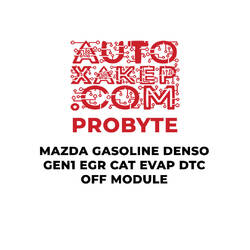 ProByte Mazda Gasoline Denso GEN1 EGR CAT EVAP DTC OFF Module