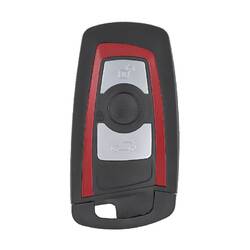 BMW FEM Smart Remote Key Fob 3 Buttons 434.63MHz PCF7953P Transponder Red Line FCC ID: YGOHUF5662