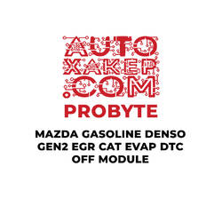 ProByte Mazda Gasoline Denso GEN2 EGR CAT EVAP DTC OFF Module