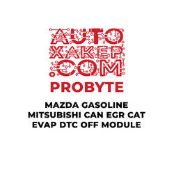 ProByte Mazda Gasoline Mitsubishi CAN EGR CAT EVAP DTC OFF Module