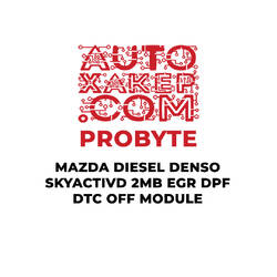 ProByte Mazda Diesel Denso SkyActivD 2MB EGR DPF DTC OFF Module