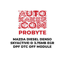 ProByte Mazda Diesel Denso SKYACTIVE-D 3.75MB EGR DPF DTC OFF Module