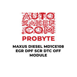 ProByte Maxus Dizel MD1CE108 EGR DPF SCR DTC KAPALI Modülü