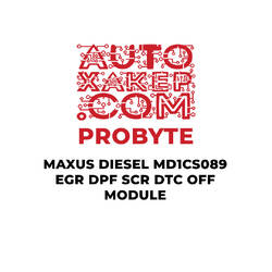 ProByte Maxus Dizel MD1CS089 EGR DPF SCR DTC KAPALI Modülü