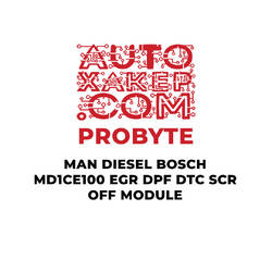 ProByte Man Diesel Bosch MD1CE100 EGR DPF DTC SCR OFF Module