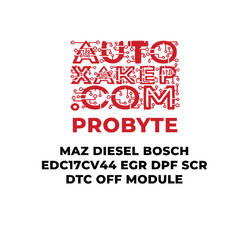 ProByte MAZ Dizel Bosch EDC17CV44 EGR DPF SCR DTC KAPALI Modülü