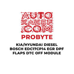 ProByte KIA / Hyundai Diesel Bosch EDC17CP14 EGR DPF FLAPS DTC OFF Module