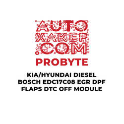 ProByte KIA / Hyundai Diesel Bosch EDC17C08 EGR DPF FLAPS DTC OFF Module