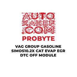 ProByte VAG Group Gasoline SIMOS10.2x CAT EVAP EGR DTC OFF Module