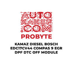ProByte Kamaz Diesel Bosch EDC17CV44 Compas 9 EGR DPF DTC OFF Module