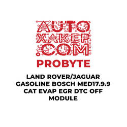 ProByte Land Rover / Jaguar Gasoline Bosch MED17.9.9 CAT EVAP EGR DTC off Module