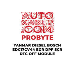 ProByte Yanmar Diesel Bosch EDC17CV44 EGR DPF SCR DTC OFF Module