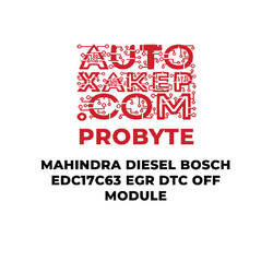 ProByte Mahindra Diesel Bosch EDC17C63 EGR DTC OFF Module