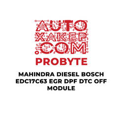 ProByte Mahindra Diesel Bosch EDC17C63 EGR DPF DTC OFF Module