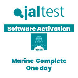 Jaltest Marine Complete - 74602006 Активация лицензии на использование - Один день