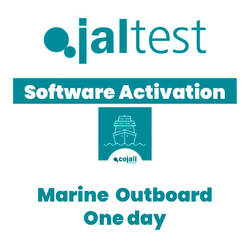 Jaltest Marine Outboard - 74602009 Активация лицензии на использование - Один день