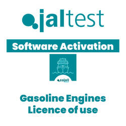 Jaltest Marine 74502011 Бензиновые двигатели - Программное обеспечение (Лицензия на использование)