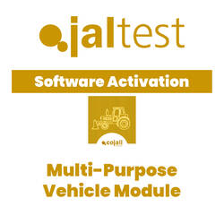 Jaltest 29348 Multi-Purpose Vehicle Module - Software (Licence of use)
