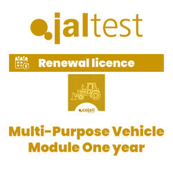Jaltest 74001012 Multi-Purpose Vehicle Module - Activation of licence of use - One year