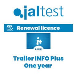 Jaltest 70605009 Modular Trailer INFO Plus - One year