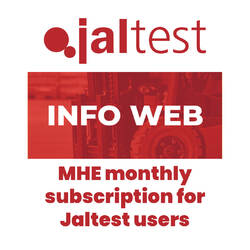 Jaltest 70604035 INFO Web. MHE monthly subscription for Jaltest users