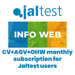 Jaltest 70604041 INFO Web. CV+AGV+OHW monthly subscription for Jaltest users