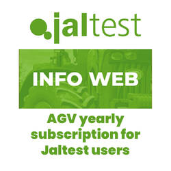 Jaltest 70604001 INFO Web. AGV yearly subscription for Jaltest users