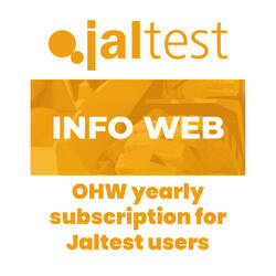 Jaltest 70604003 INFO Web. OHW yearly subscription for Jaltest users