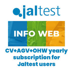 Jaltest 70604040 INFO Web. CV+AGV+OHW yearly subscription for Jaltest users