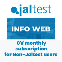 Jaltest 70604044 INFO Web. CV monthly subscription for Non-Jaltest users