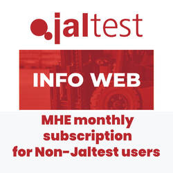 Jaltest 70604029 INFO Web. MHE monthly subscription for Non-Jaltest users