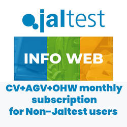 Jaltest 70604047 INFO Web. CV+AGV+OHW monthly subscription for Non-Jaltest users