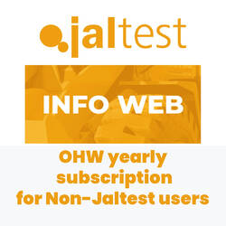 Jaltest 70604013 INFO Web. OHW yearly subscription. Non-Jaltest users