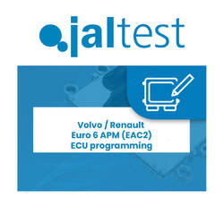 Jaltest JCS - 70810048 Volvo / Renault Euro 6 APM (EAC2) ECU programming