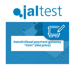 Jaltest JCS - 70810055 Detroit Diesel payment gateway “Coin” (Net price)