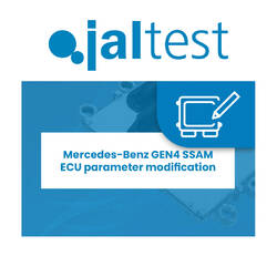Jaltest JCS - 71101003 Mercedes-Benz GEN4 SSAM ECU parameter modification