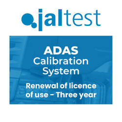 Jaltest ADAS - 29788 Renewal of licence of use - Three years