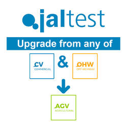 Jaltest - 73501001 Модернизация любого коммерческого и тягача с полным приводом до AGV