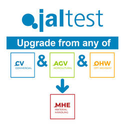 Jaltest - 75001002 Модернизация любого из CV, AGV и OHW до MHE