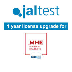 Jaltest - 75001010 - обновление лицензии на 1 год для MHE