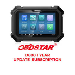Obdstar D800 1 Year Update Subscription