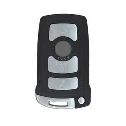 Guscio remoto di prossimità BMW CAS1 4 pulsanti con batteria posteriore