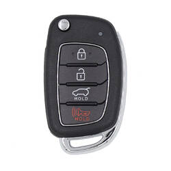 Hyundai Tucson 2016-2019 Flip Remote Key 3+1 Buttons 433MHz 95430-D3010