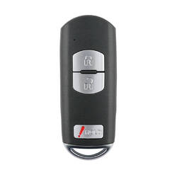 Mazda Smart Remote Shell 2+1 Buttons For KeyDiy ZB44-3