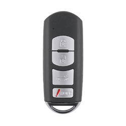 Mazda Smart Remote Shell 3+1 Buttons For KeyDiy ZB44-4