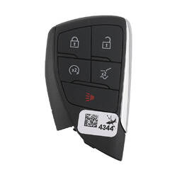 GMC Acadia Terrain 2025 Genuine Smart Remote Key 4+1 Buttons 433MHz 13514344