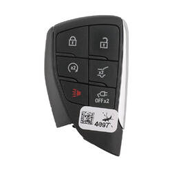 Chevrolet Blazer 2025 Genuine Smart Remote Key 5+1 Buttons 433MHz 13554097 / 13560194